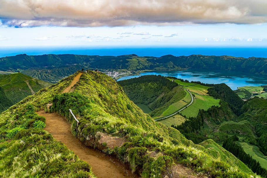 Viver o Atlântico em bruto