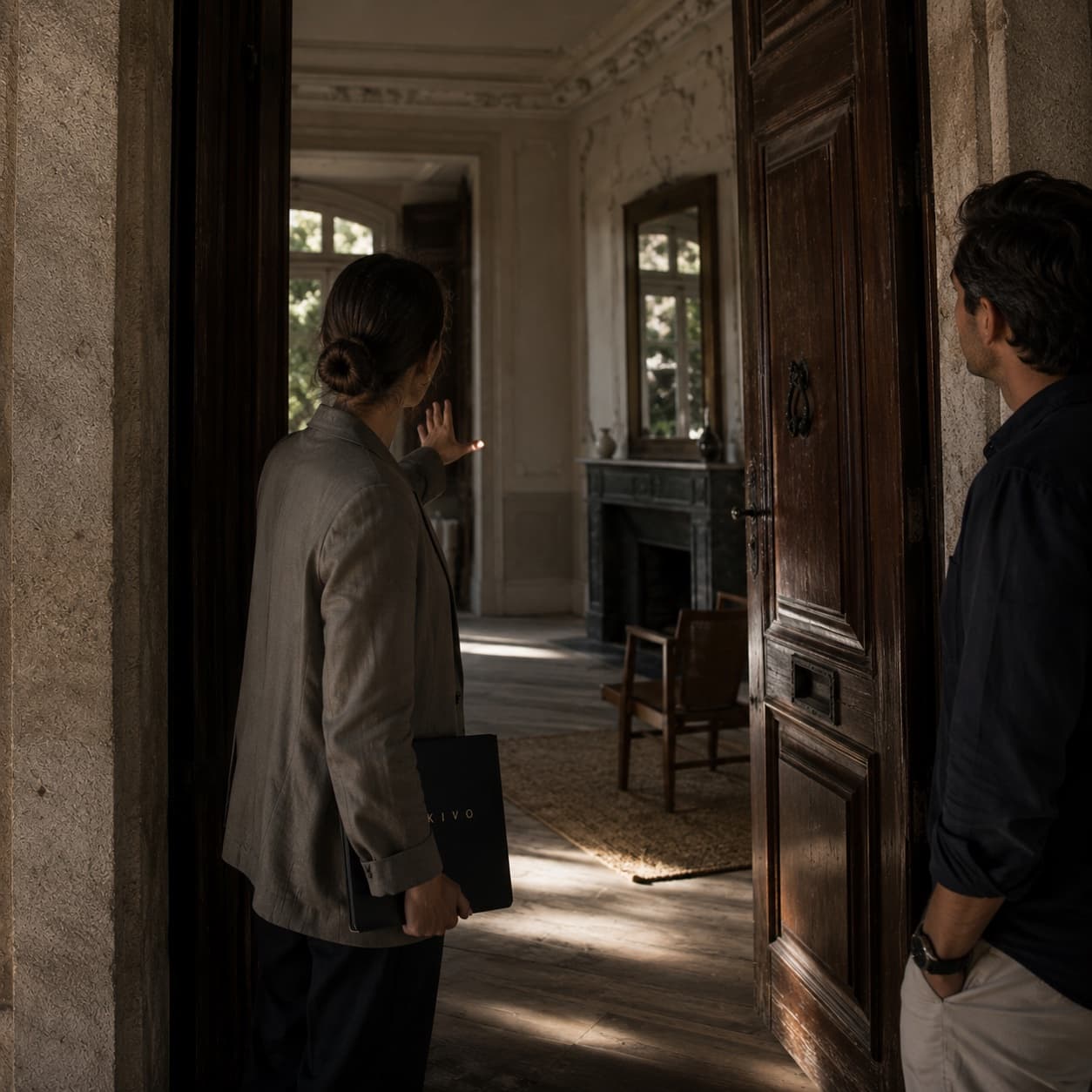 How We Visit a House