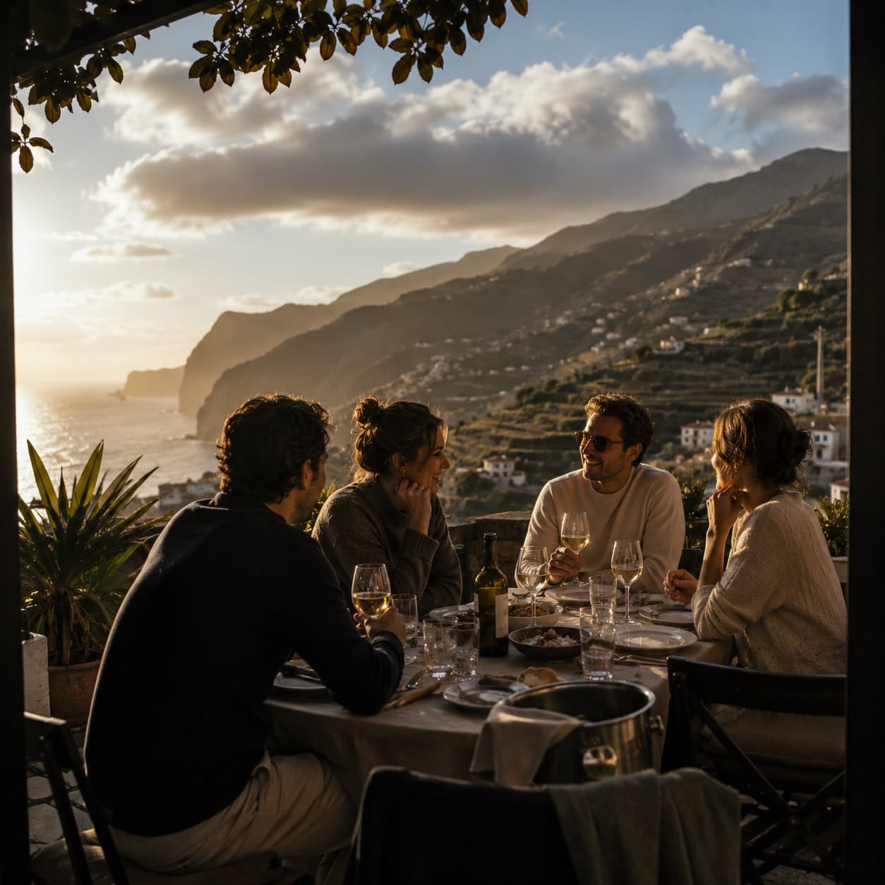 A Madeira no Inverno: A Favor do Atlântico Quente